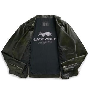 LastWolf - Leather Biker Jacket